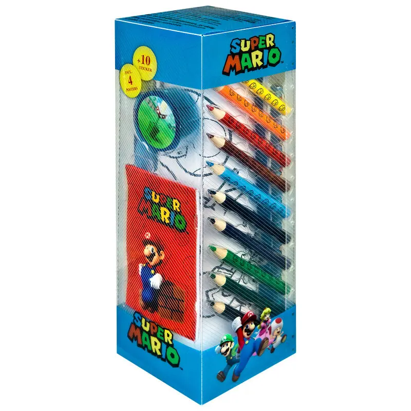 Super Mario Bros set uredskog materijala 35 kom fotografija proizvoda