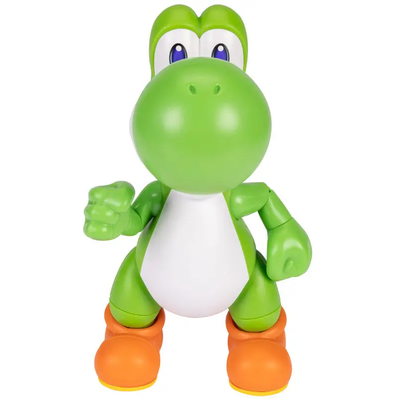 World of Nintendo Govoreća akcijska figura Let's Go! Yoshi! 36 cm fotografija proizvoda