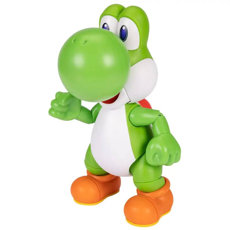 World of Nintendo Govoreća akcijska figura Let's Go! Yoshi! 36 cm fotografija proizvoda