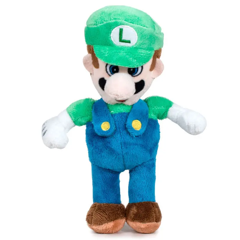 Super Mario Bros Luigi plišana igračka 22cm fotografija proizvoda