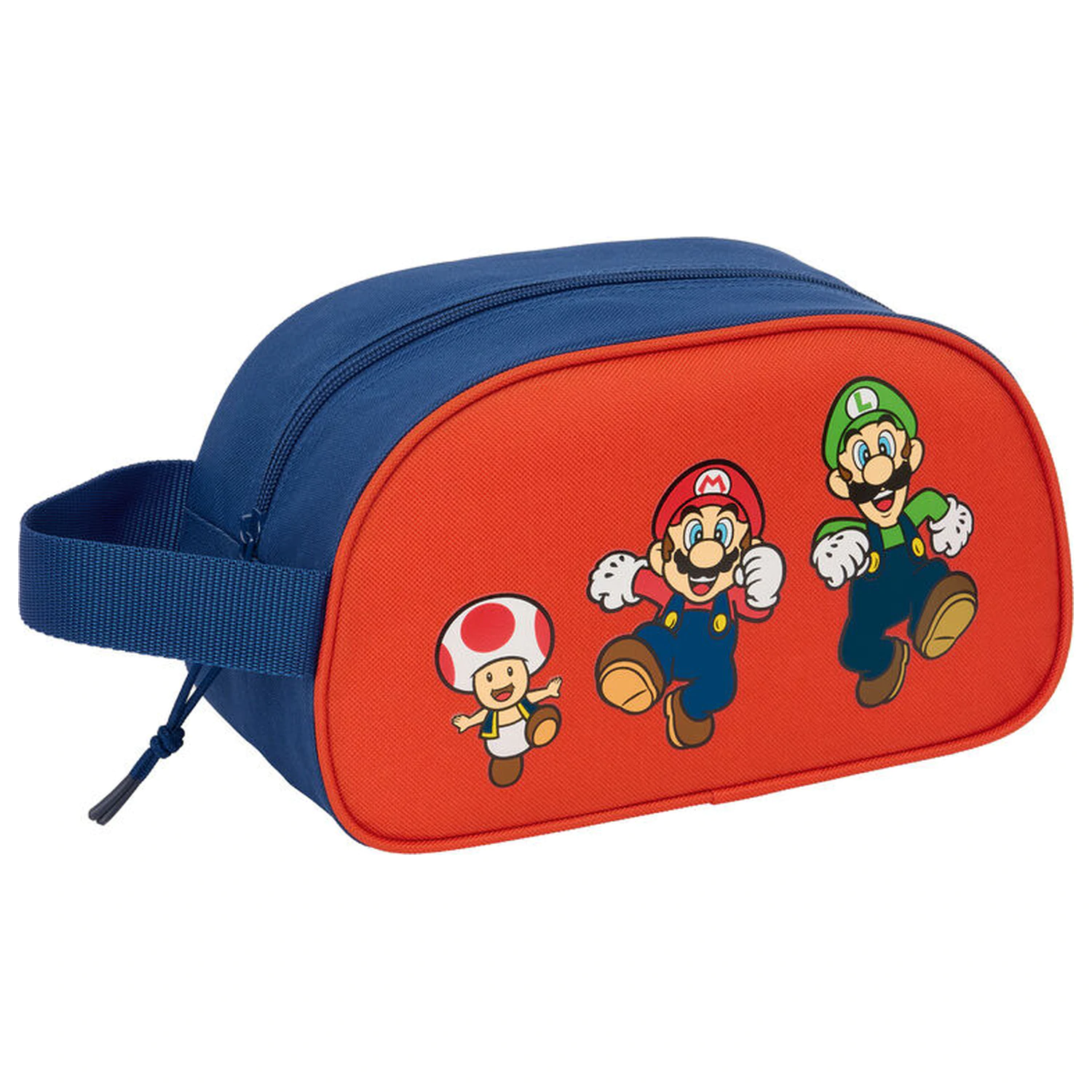 Super Mario Bros Mamma Mia prilagodljiva kozmetička torbica fotografija proizvoda