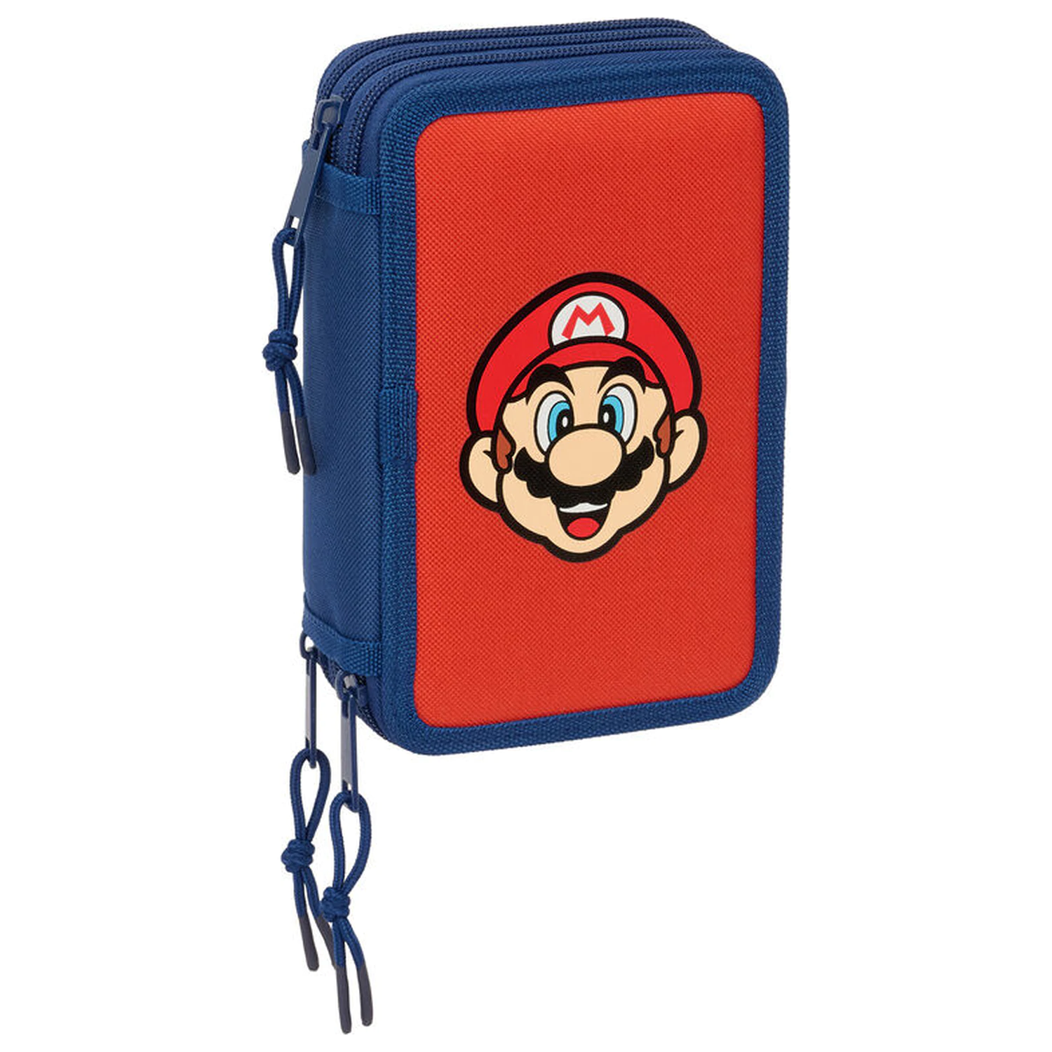 Super Mario Bros Mamma Mia trostruka pernica 37 komada fotografija proizvoda