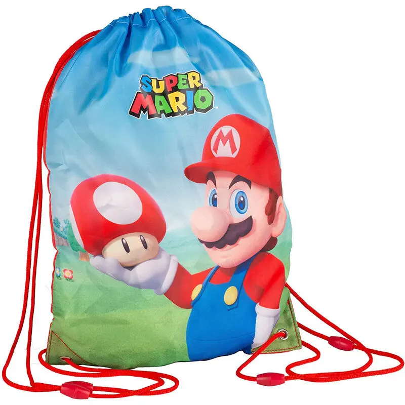 Super Mario Bros Mario and Luigi torba za teretanu 40 cm fotografija proizvoda
