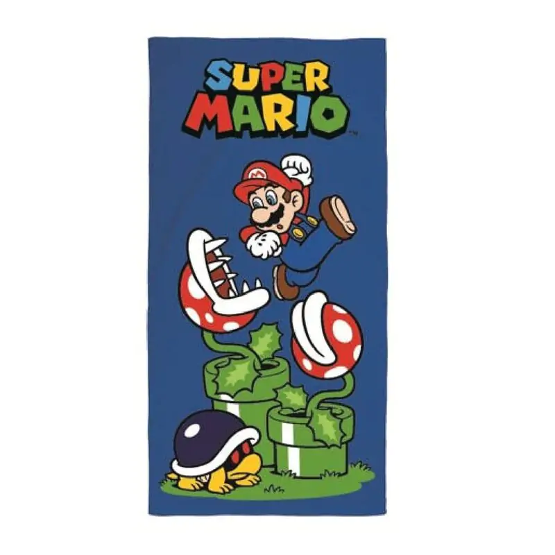 Super Mario Bros ručnik za plažu od mikrofibre fotografija proizvoda