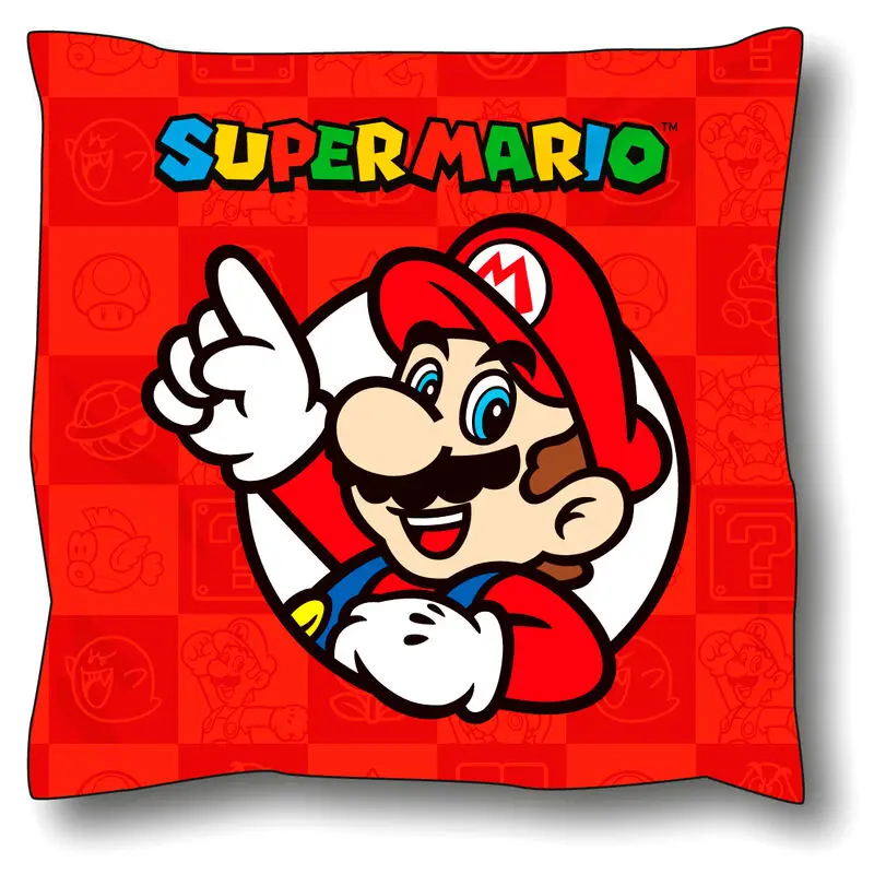 Super Mario Bros jastuk fotografija proizvoda