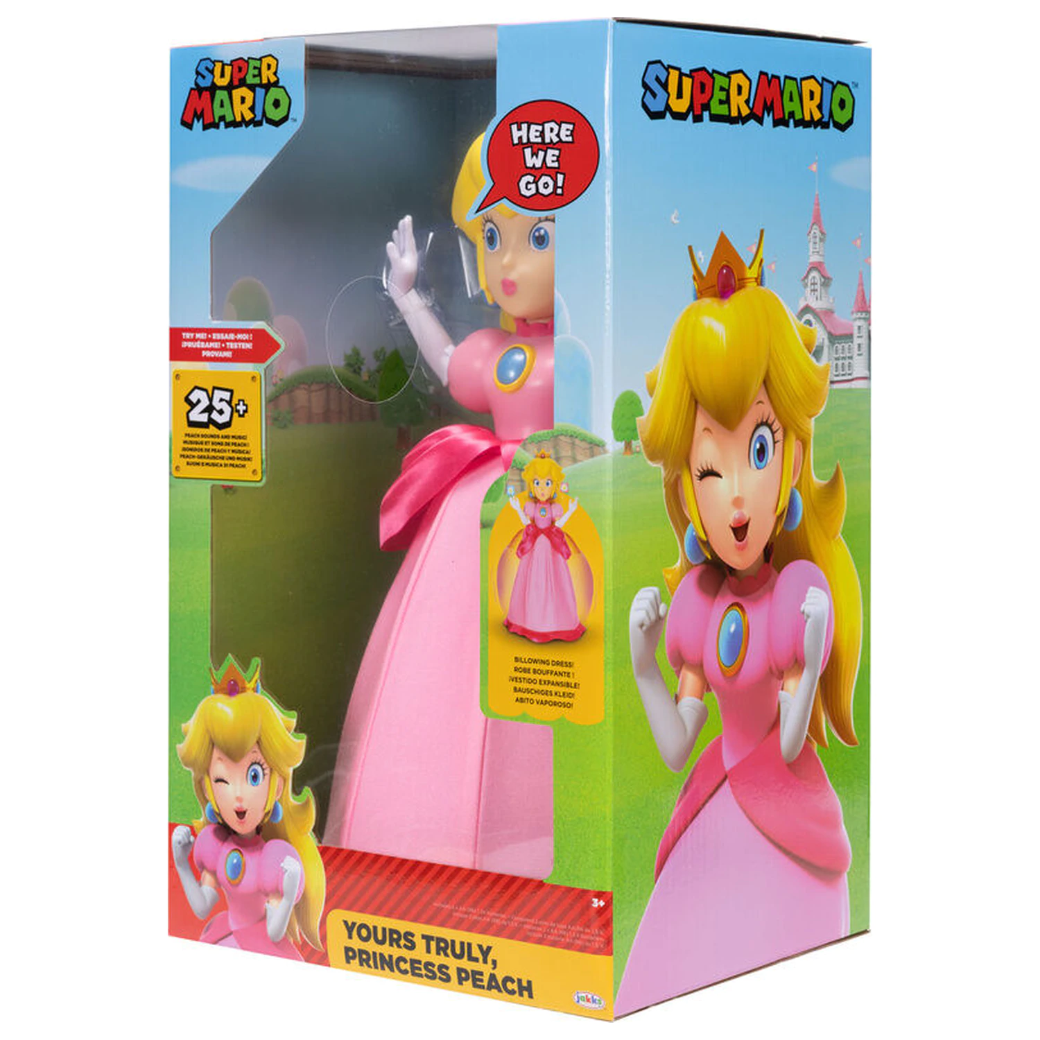 Super Mario Bros Peach figura 36cm fotografija proizvoda