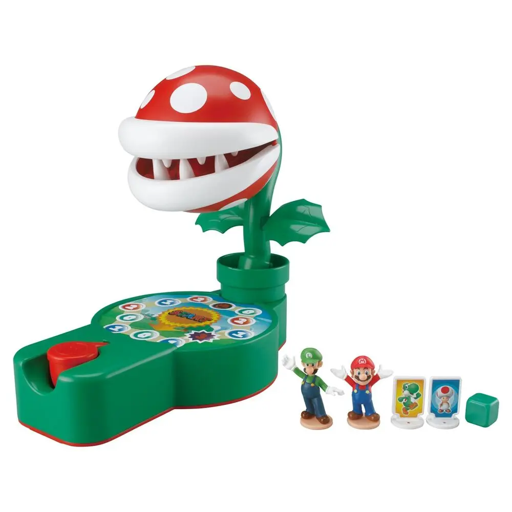 Super Mario Bros Piranha Plant set za igru fotografija proizvoda