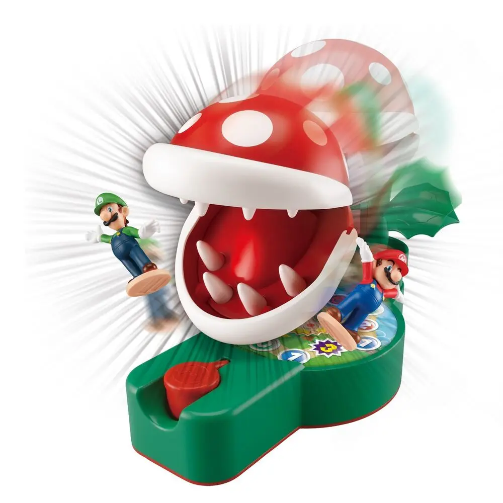 Super Mario Bros Piranha Plant set za igru fotografija proizvoda