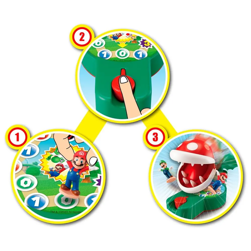 Super Mario Bros Piranha Plant set za igru fotografija proizvoda