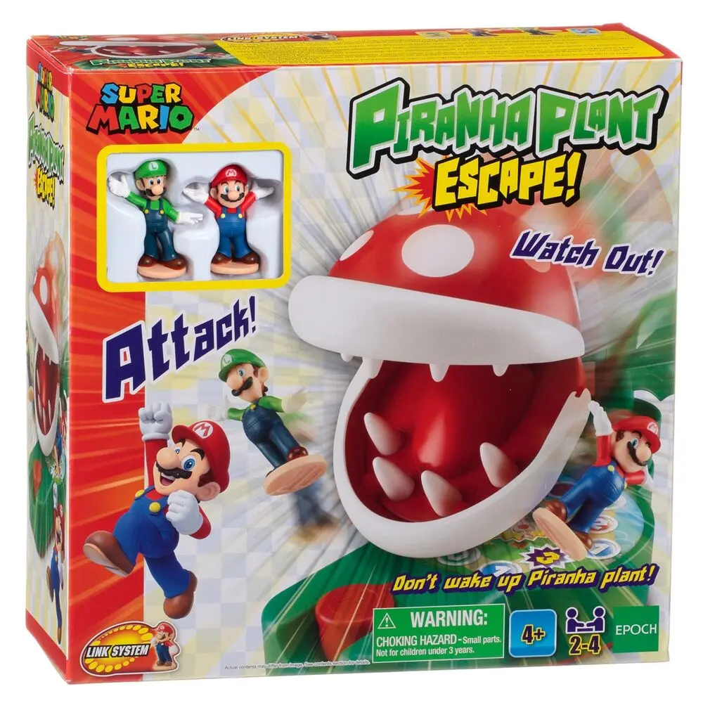 Super Mario Bros Piranha Plant set za igru fotografija proizvoda