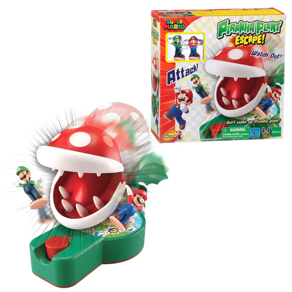 Super Mario Bros Piranha Plant set za igru fotografija proizvoda