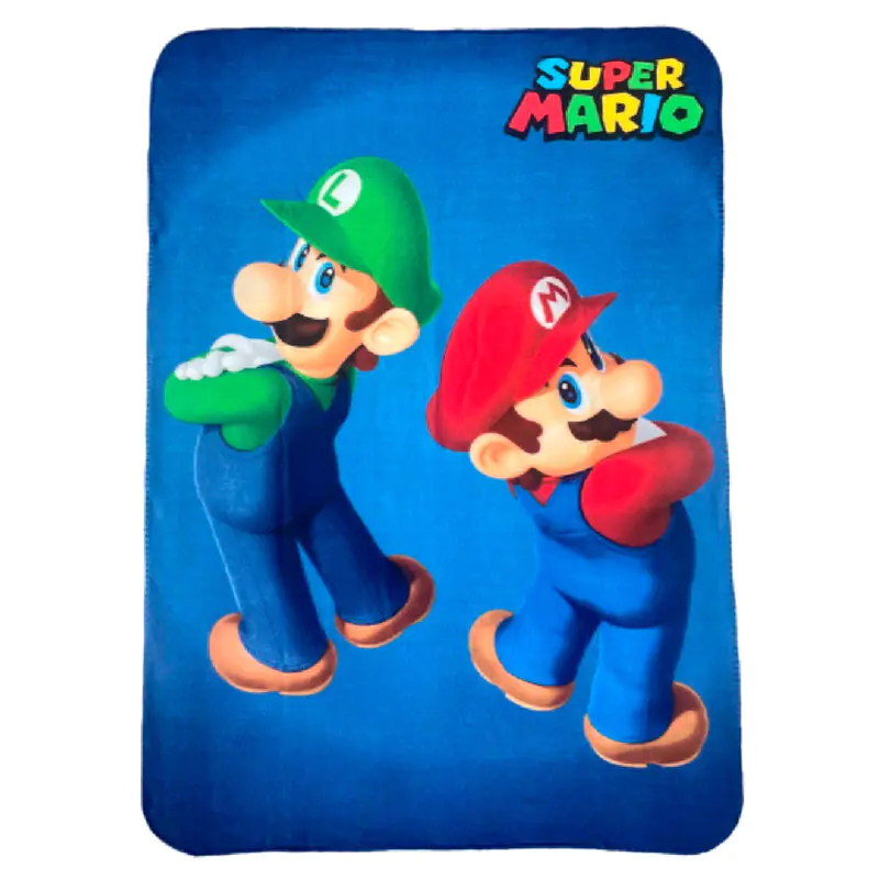 Super Mario Bros polar deka fotografija proizvoda