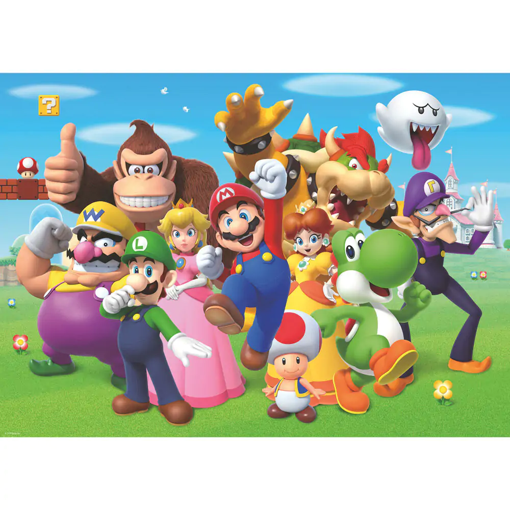 Super Mario Bros puzzle 1000 komada fotografija proizvoda