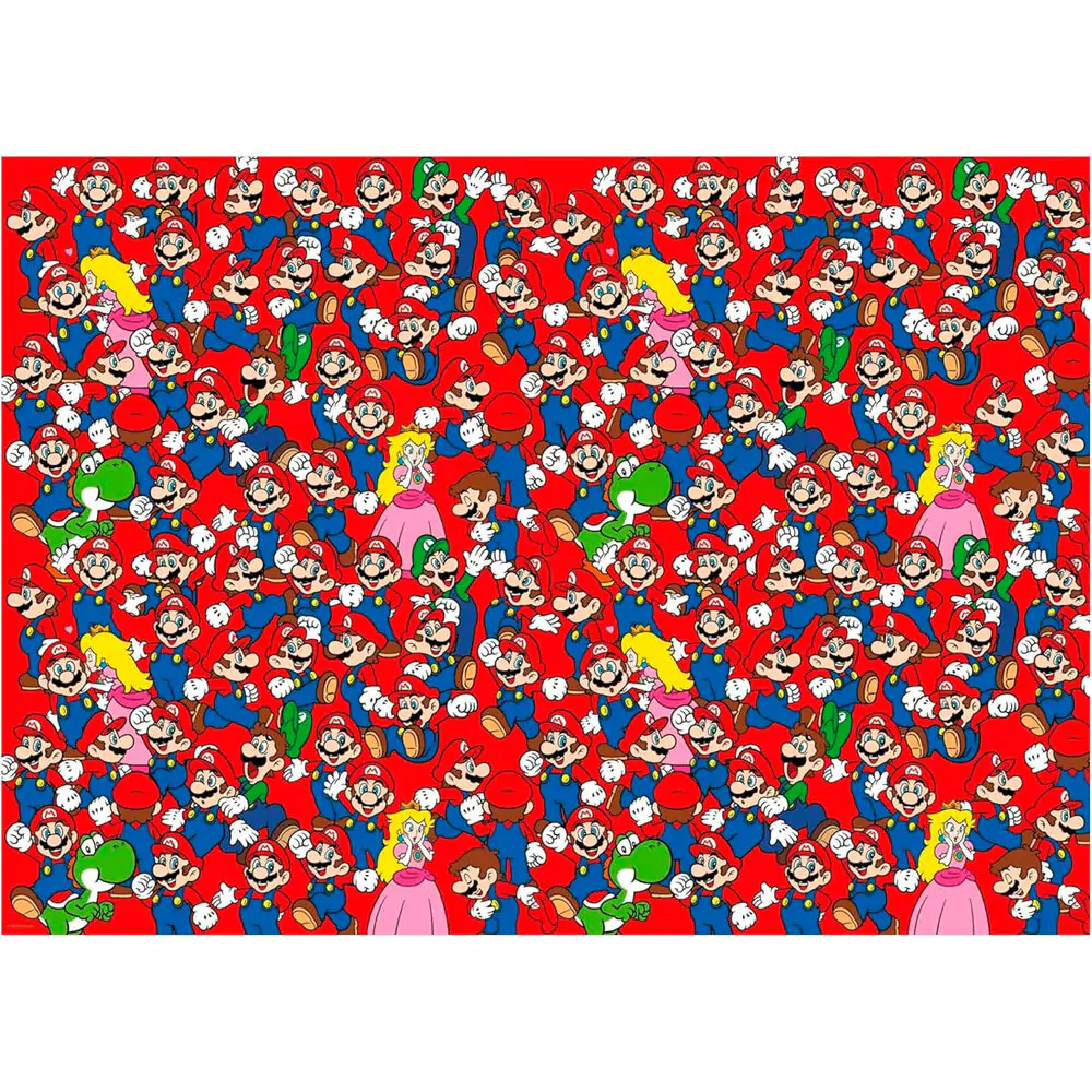 Super Mario Bros puzzle 1000 komada fotografija proizvoda