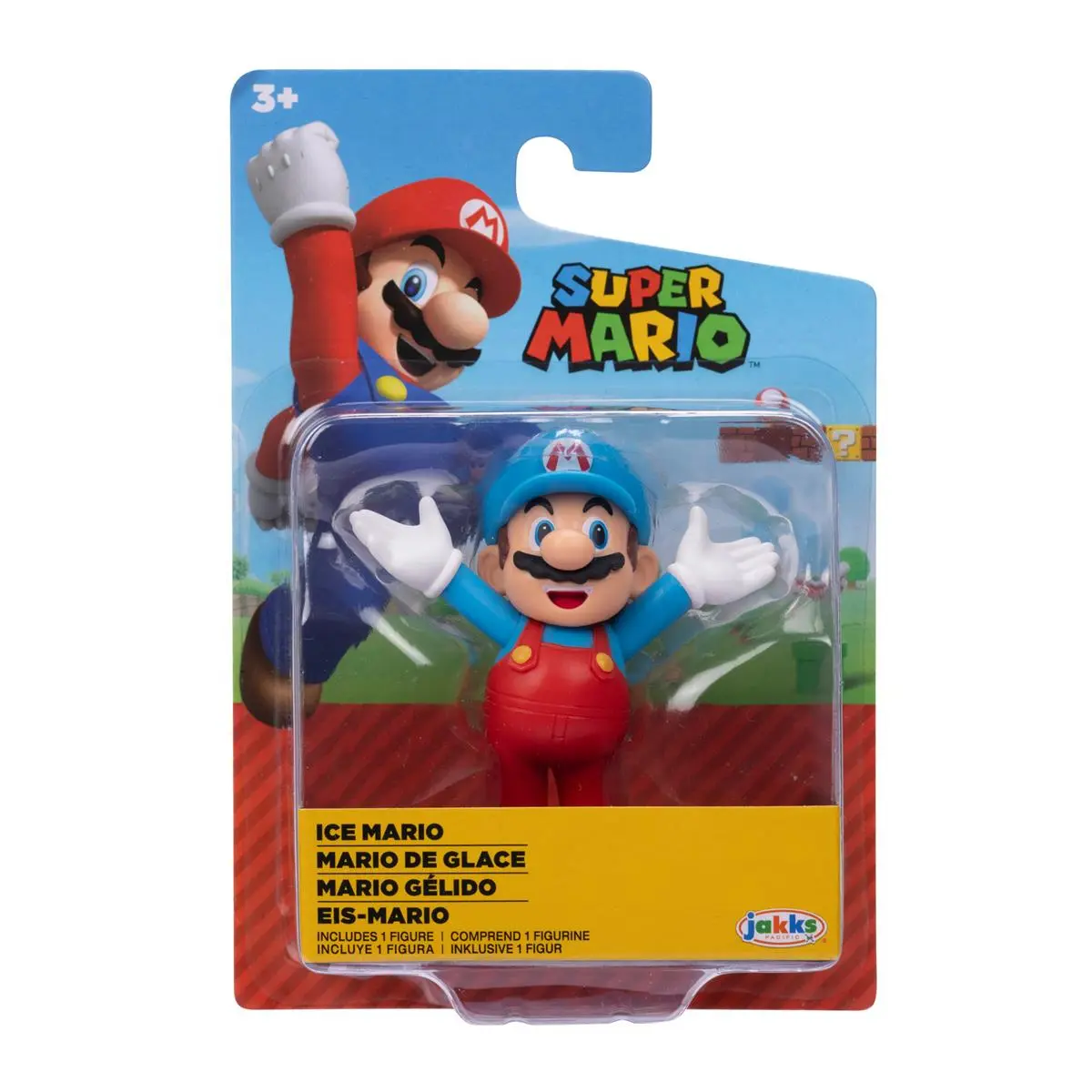 Super Mario Bros serija 35 Ice Mario figura 6cm fotografija proizvoda