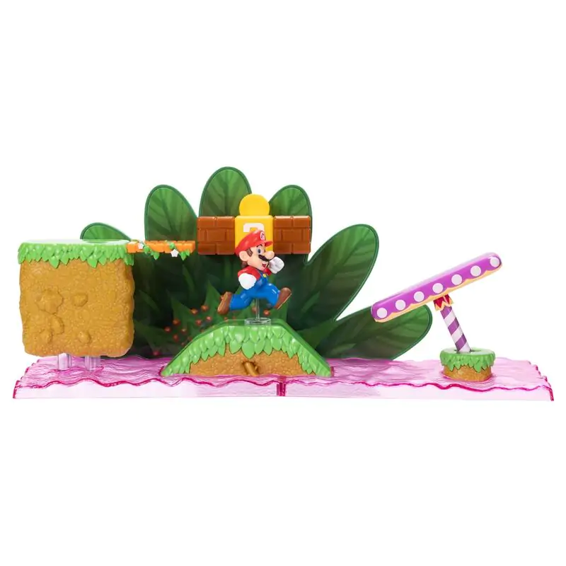 Super Mario Bros Soda Jungle set za igru fotografija proizvoda