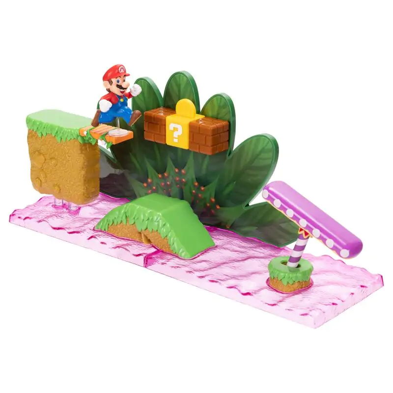 Super Mario Bros Soda Jungle set za igru fotografija proizvoda