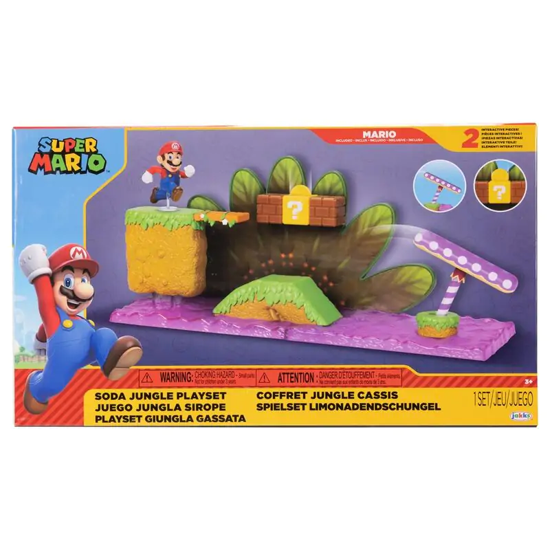 Super Mario Bros Soda Jungle set za igru fotografija proizvoda