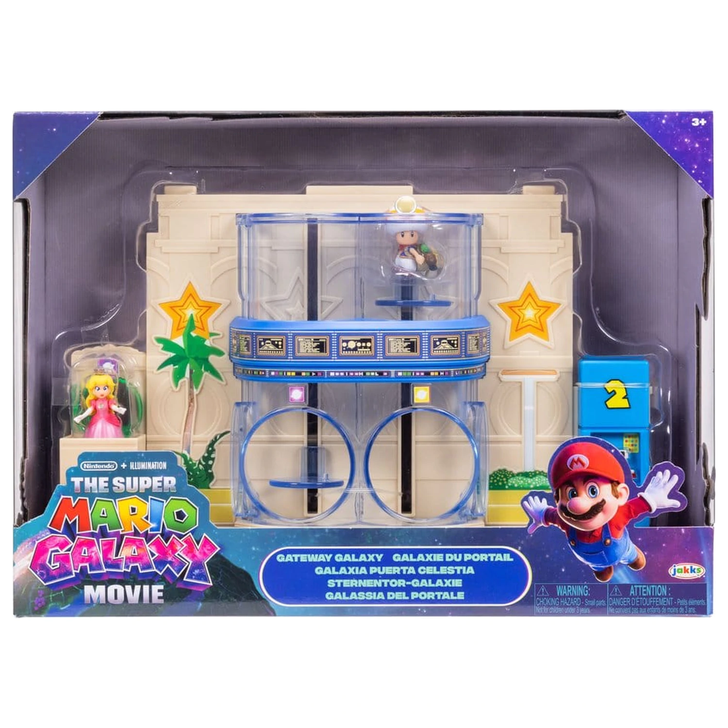 Super Mario Bros - Super Mario Galaxy filmska diorama fotografija proizvoda