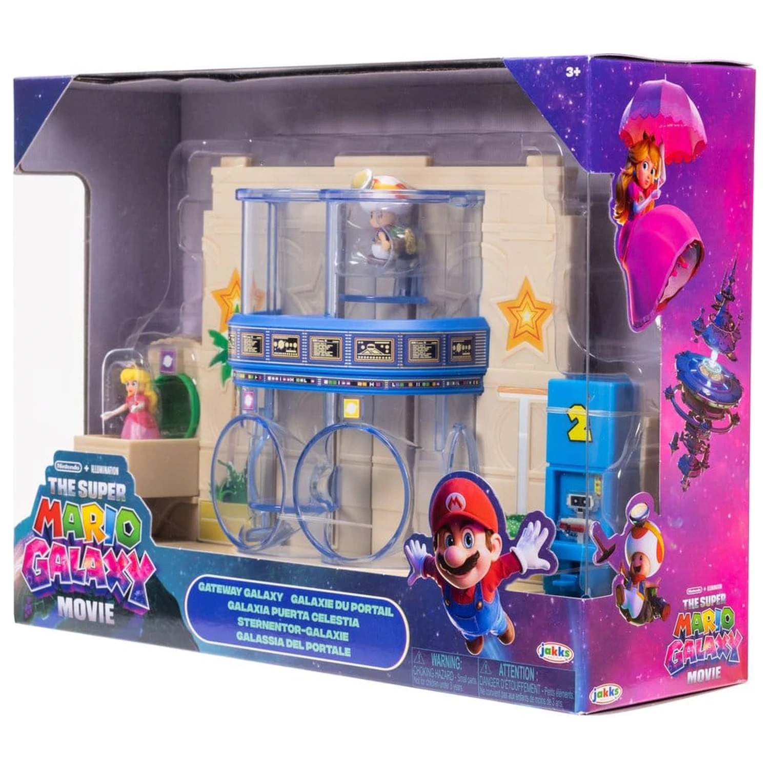 Super Mario Bros - Super Mario Galaxy filmska diorama fotografija proizvoda