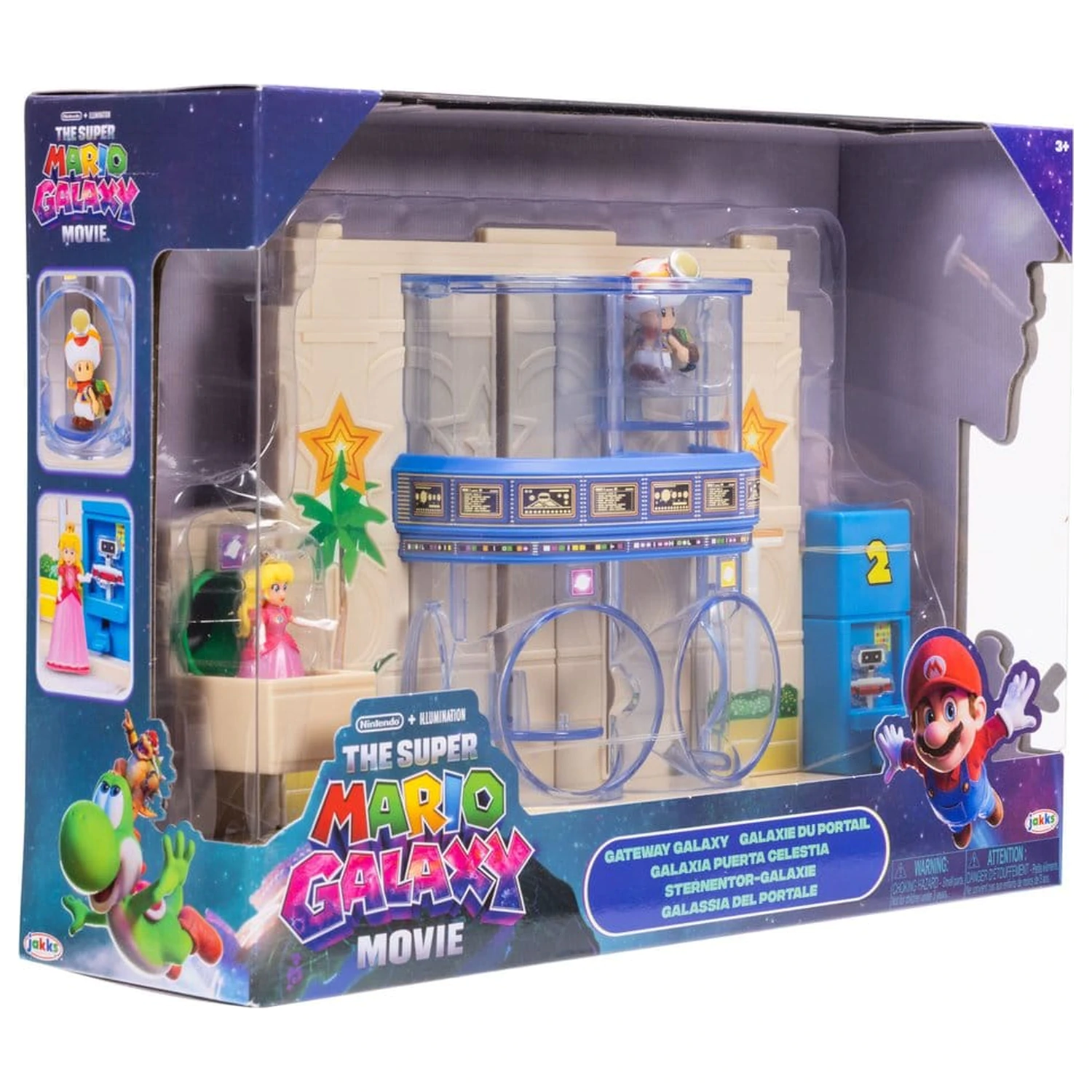 Super Mario Bros - Super Mario Galaxy filmska diorama fotografija proizvoda