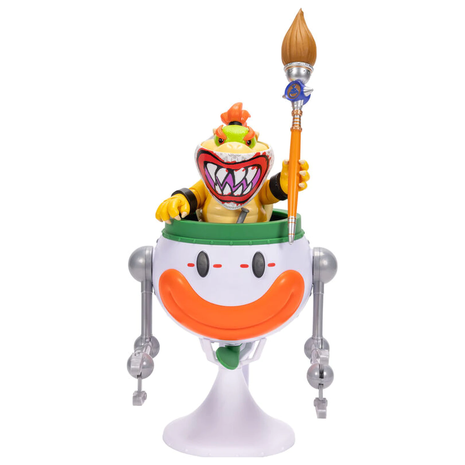Super Mario Bros - Super Mario Galaxy Movie Bowser Jr. Clown Car figura fotografija proizvoda