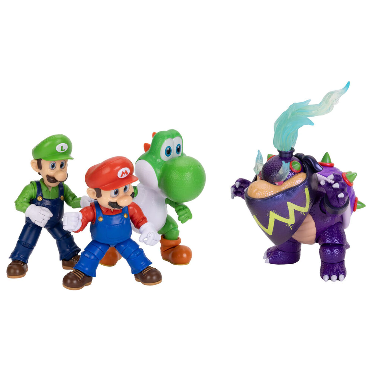 Super Mario Bros - Super Mario Galaxy Movie pack figurice 12,5cm fotografija proizvoda