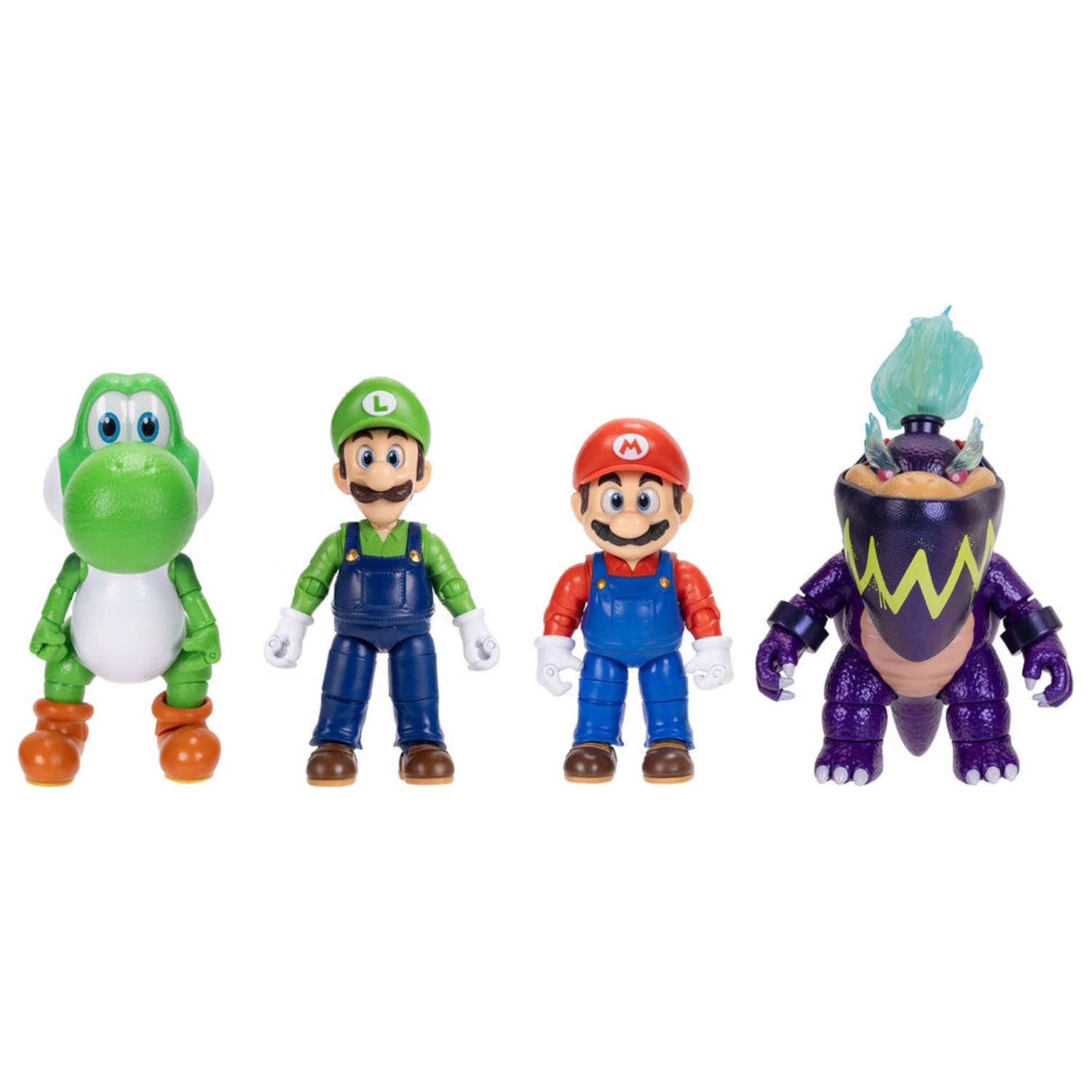 Super Mario Bros - Super Mario Galaxy Movie pack figurice 12,5cm fotografija proizvoda