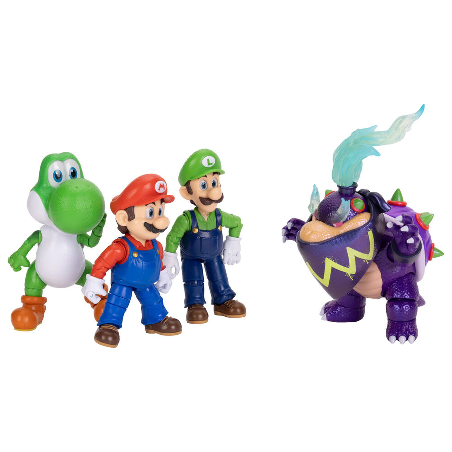 Super Mario Bros - Super Mario Galaxy Movie pack figurice 12,5cm fotografija proizvoda
