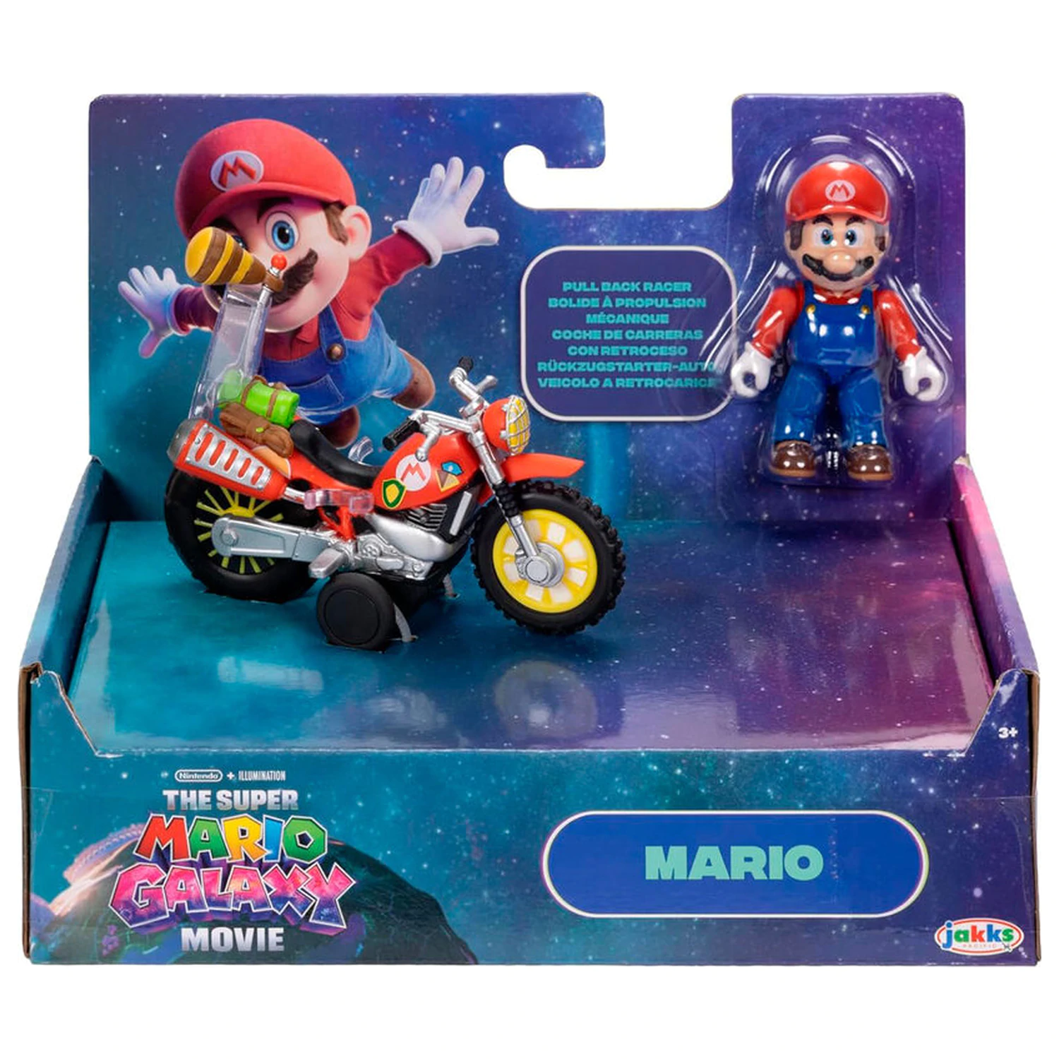 Super Mario figura i motocikl igračka - Mario fotografija proizvoda