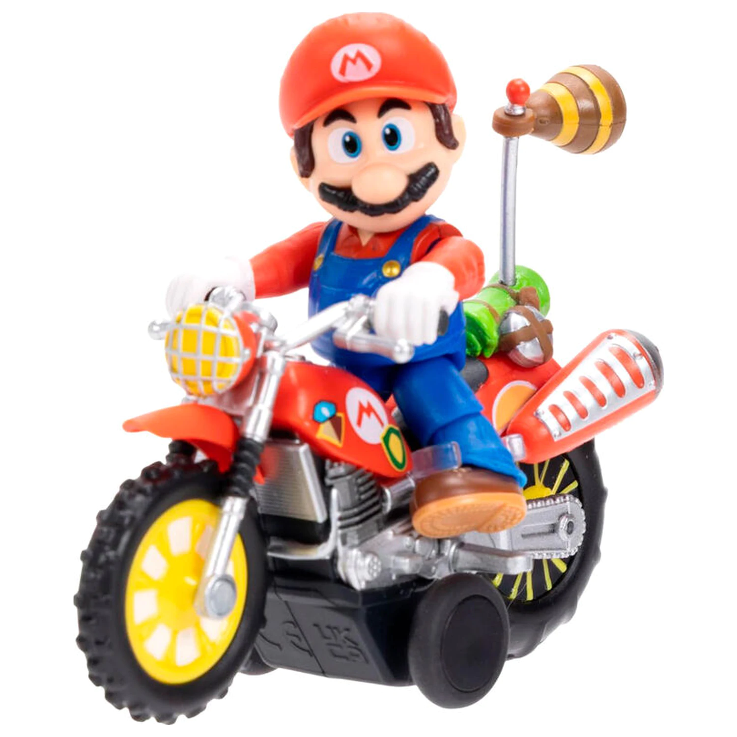 Super Mario figura i motocikl igračka - Mario fotografija proizvoda