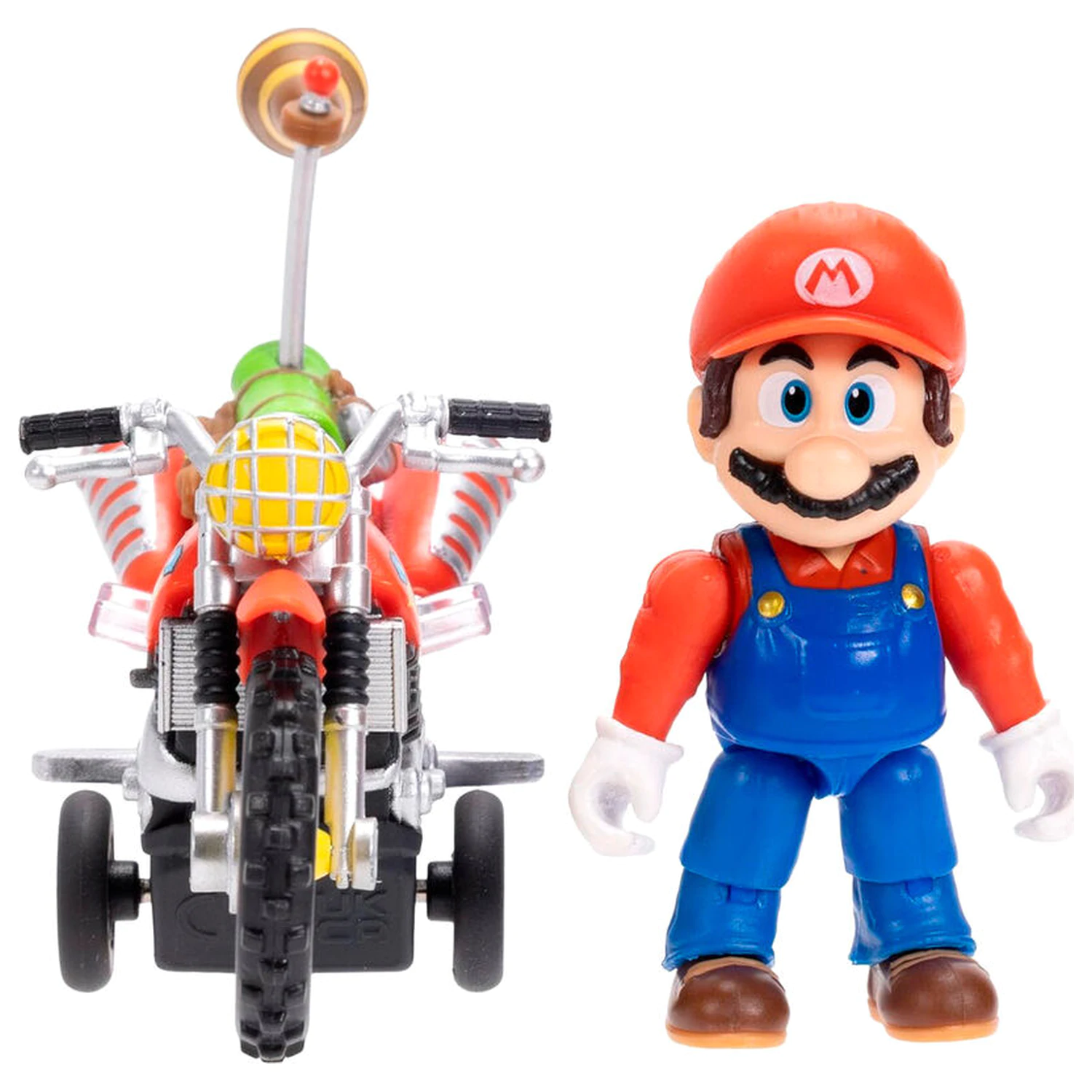Super Mario figura i motocikl igračka - Mario fotografija proizvoda
