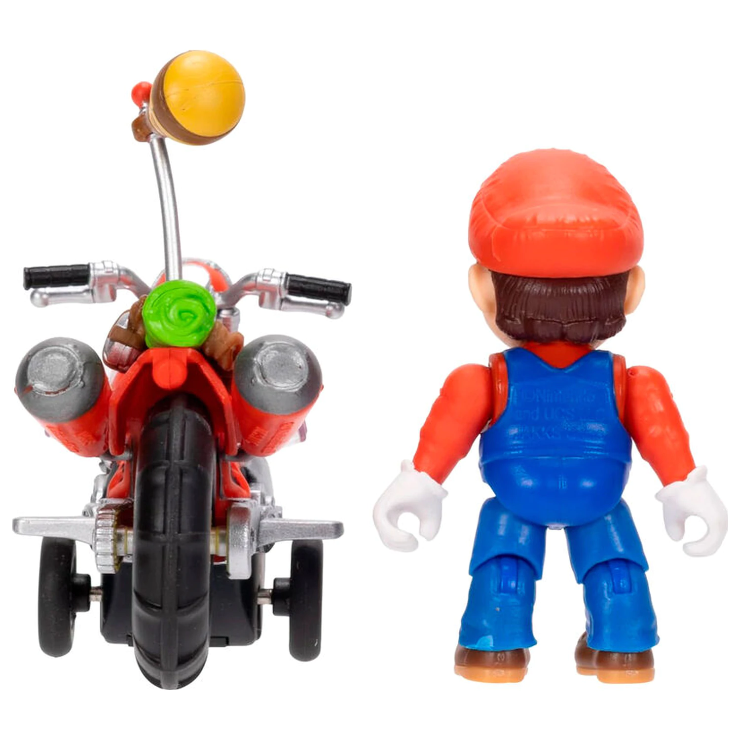 Super Mario figura i motocikl igračka - Mario fotografija proizvoda
