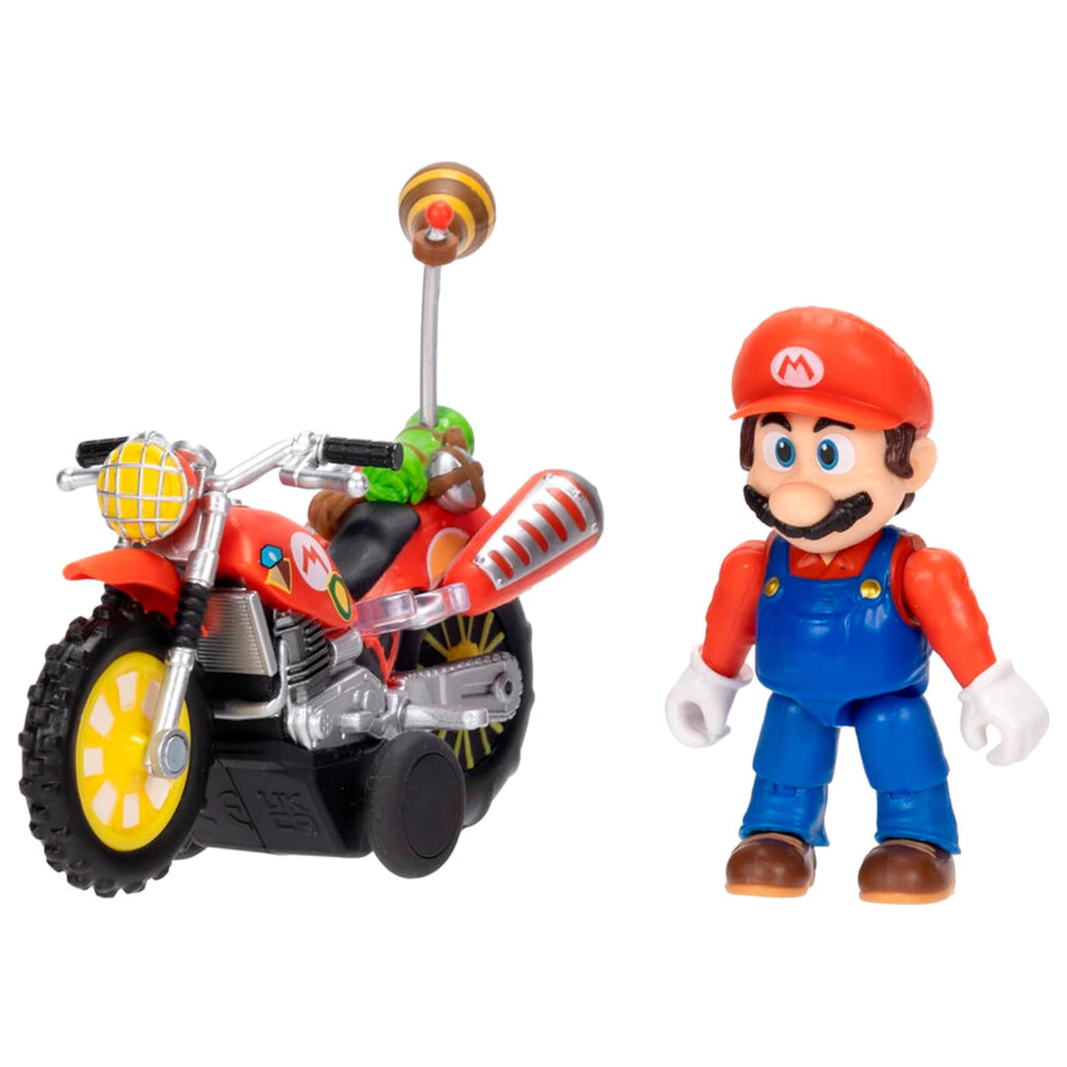 Super Mario figura i motocikl igračka - Mario fotografija proizvoda