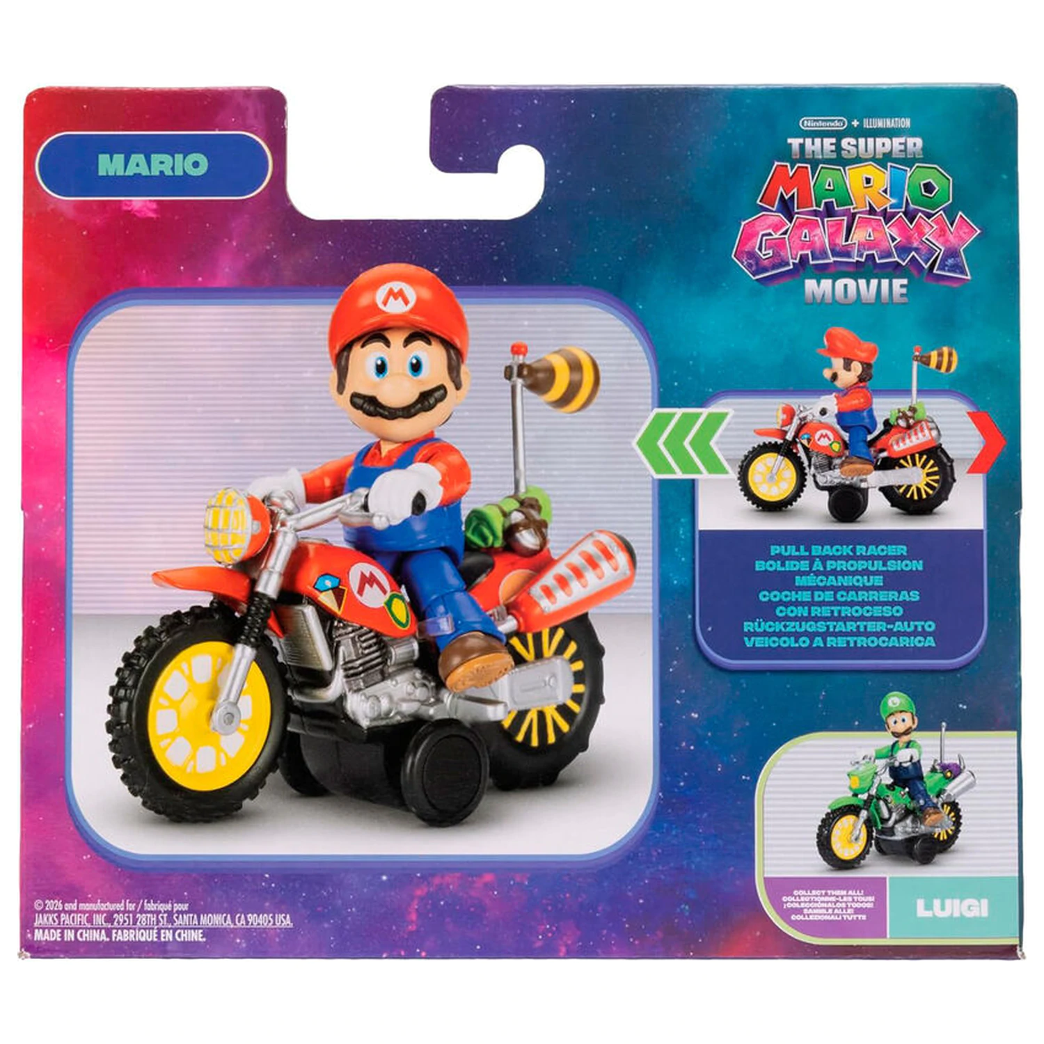 Super Mario figura i motocikl igračka - Mario fotografija proizvoda