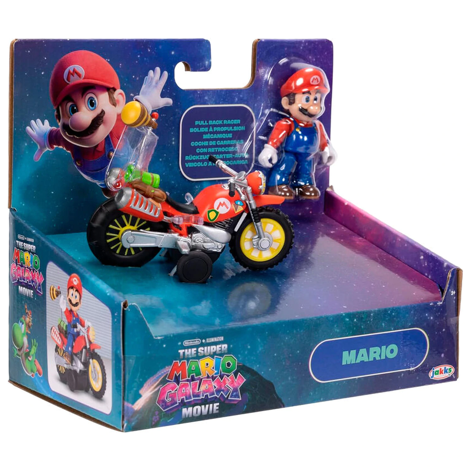 Super Mario figura i motocikl igračka - Mario fotografija proizvoda
