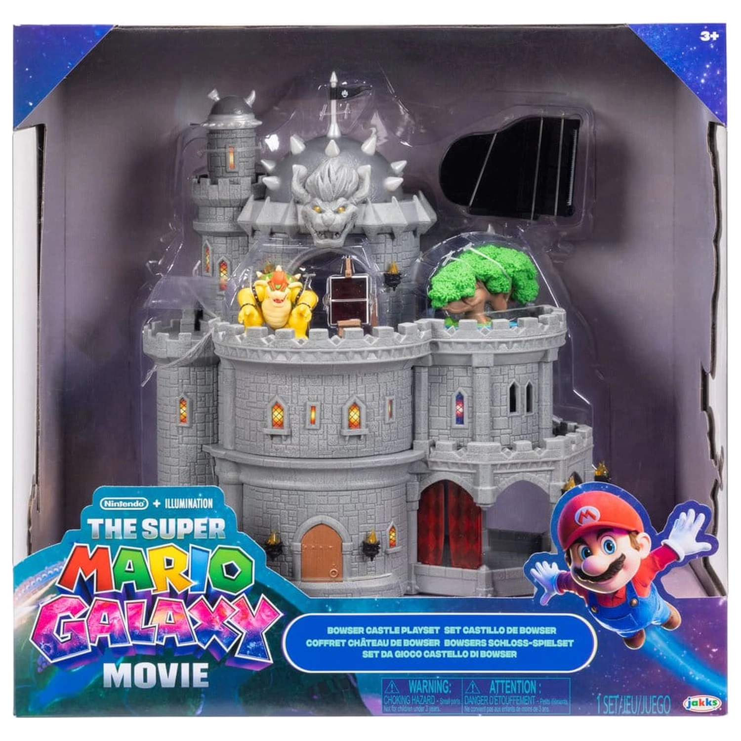 Super Mario Bros - Super Mario Galaxy filmski set za igru deluxe fotografija proizvoda