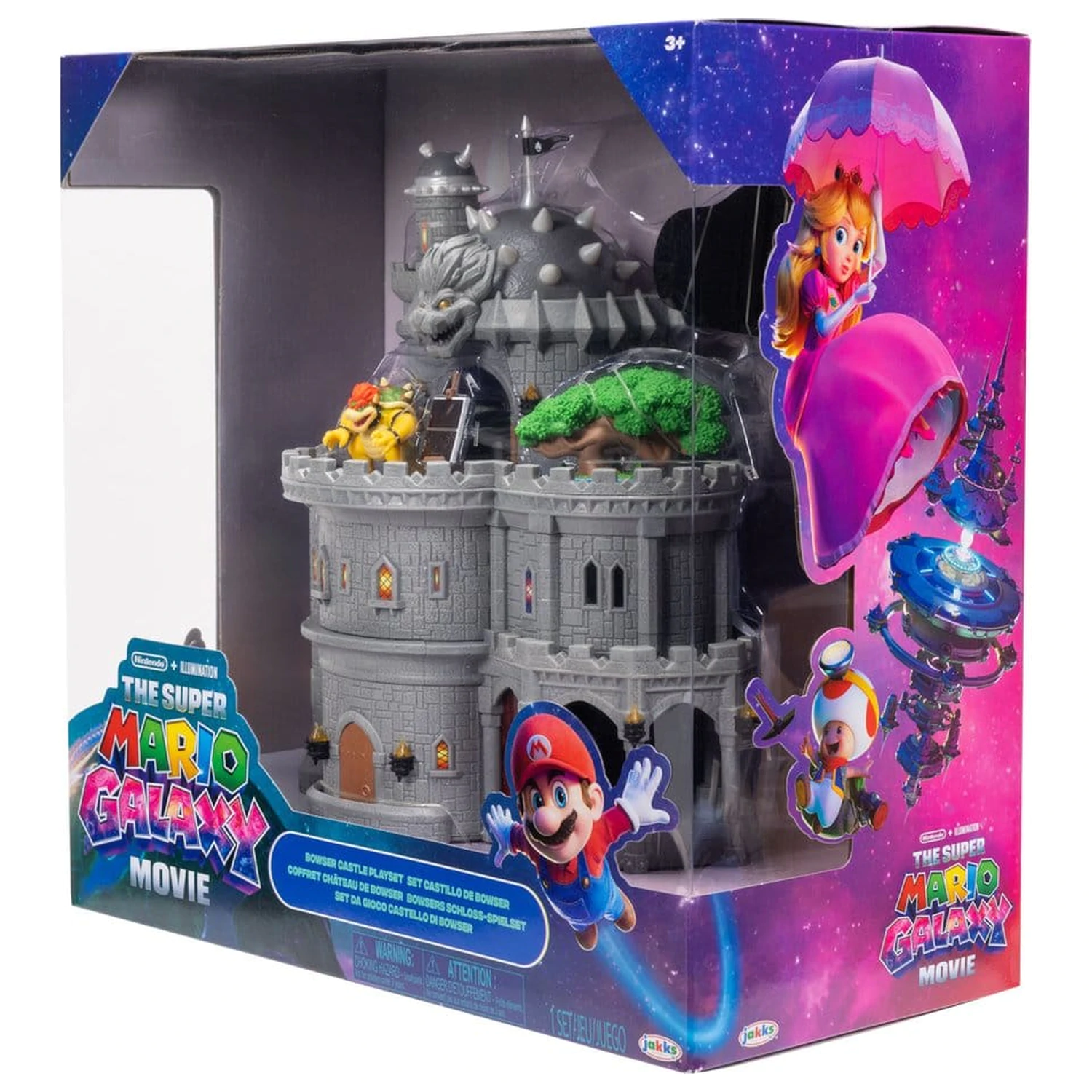 Super Mario Bros - Super Mario Galaxy filmski set za igru deluxe fotografija proizvoda