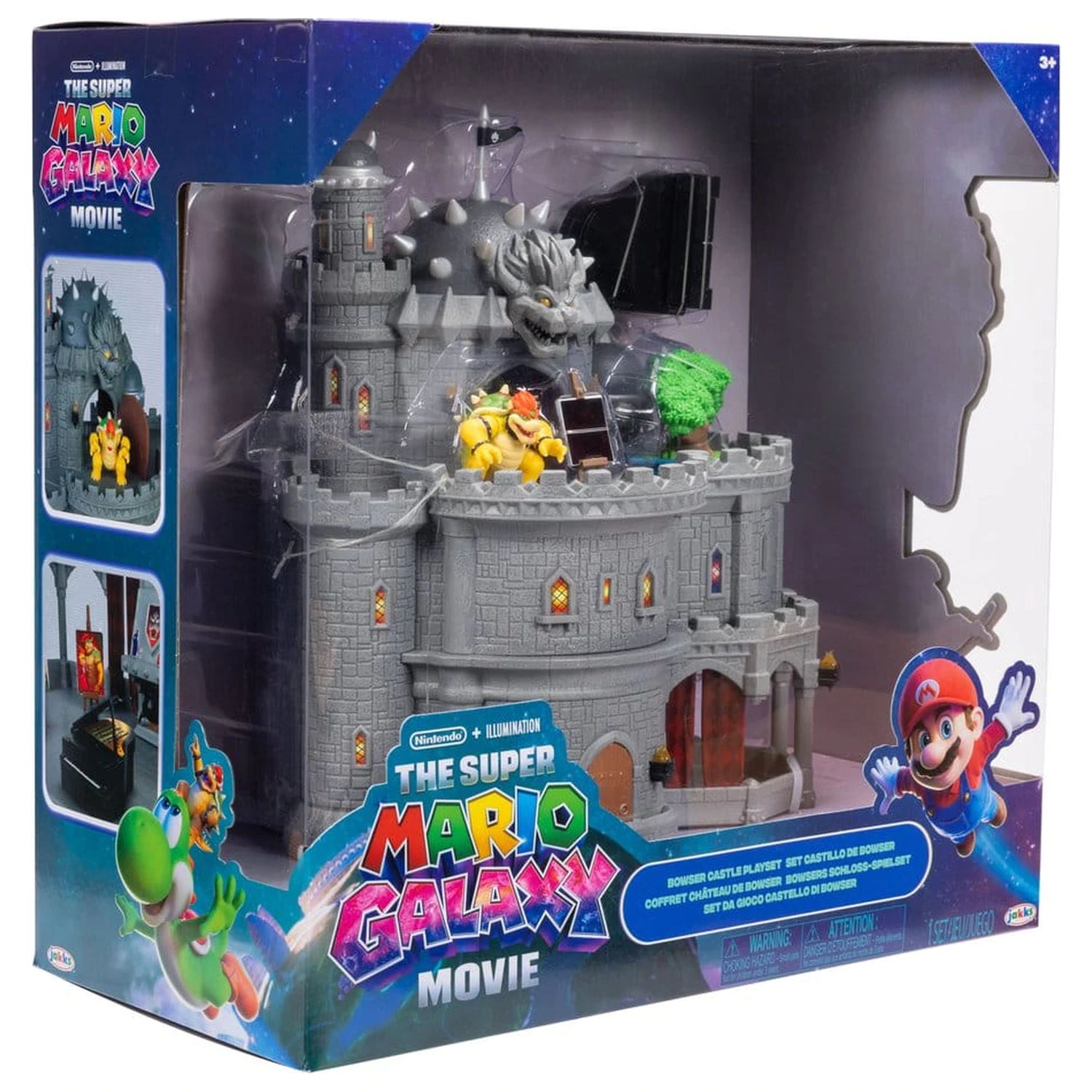 Super Mario Bros - Super Mario Galaxy filmski set za igru deluxe fotografija proizvoda