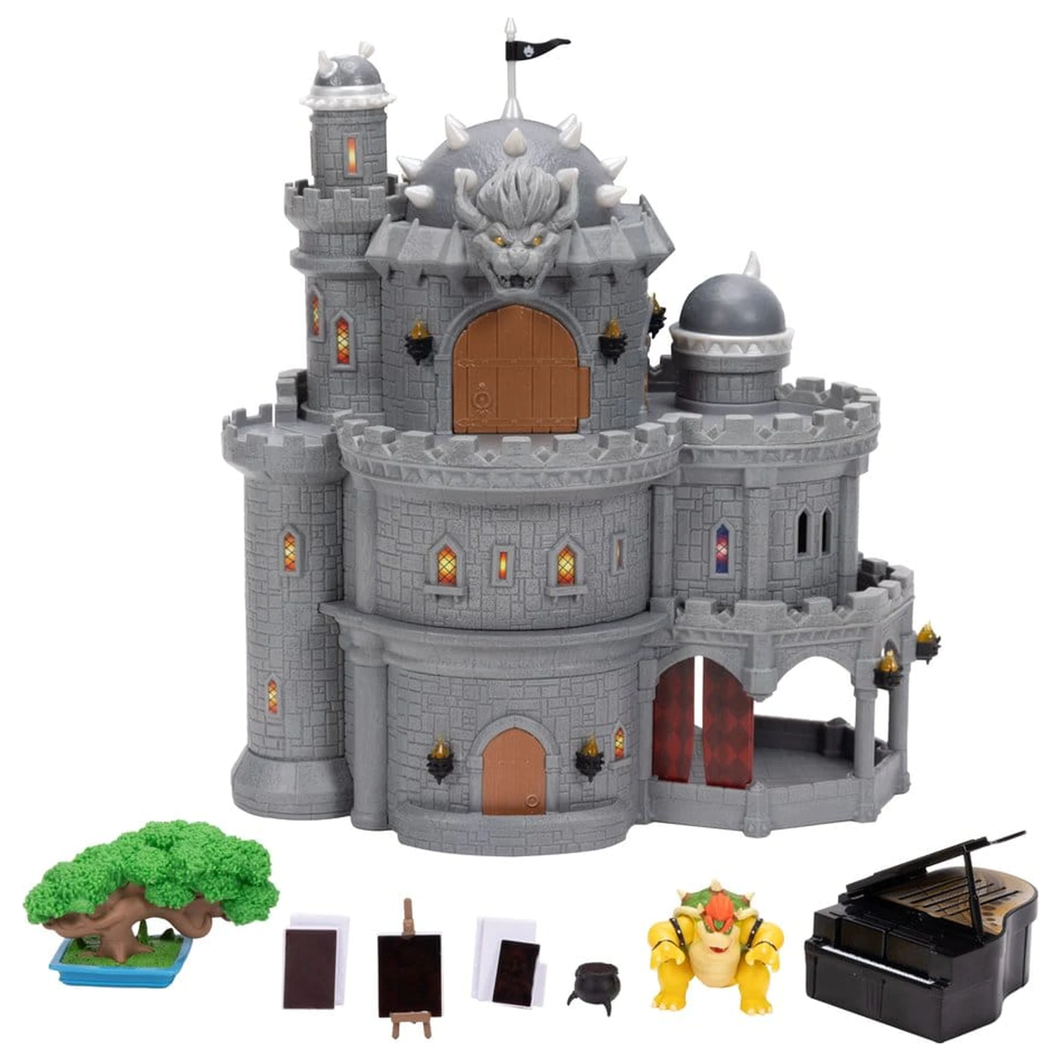 Super Mario Bros - Super Mario Galaxy filmski set za igru deluxe fotografija proizvoda