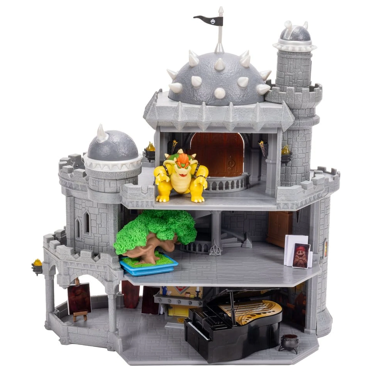 Super Mario Bros - Super Mario Galaxy filmski set za igru deluxe fotografija proizvoda