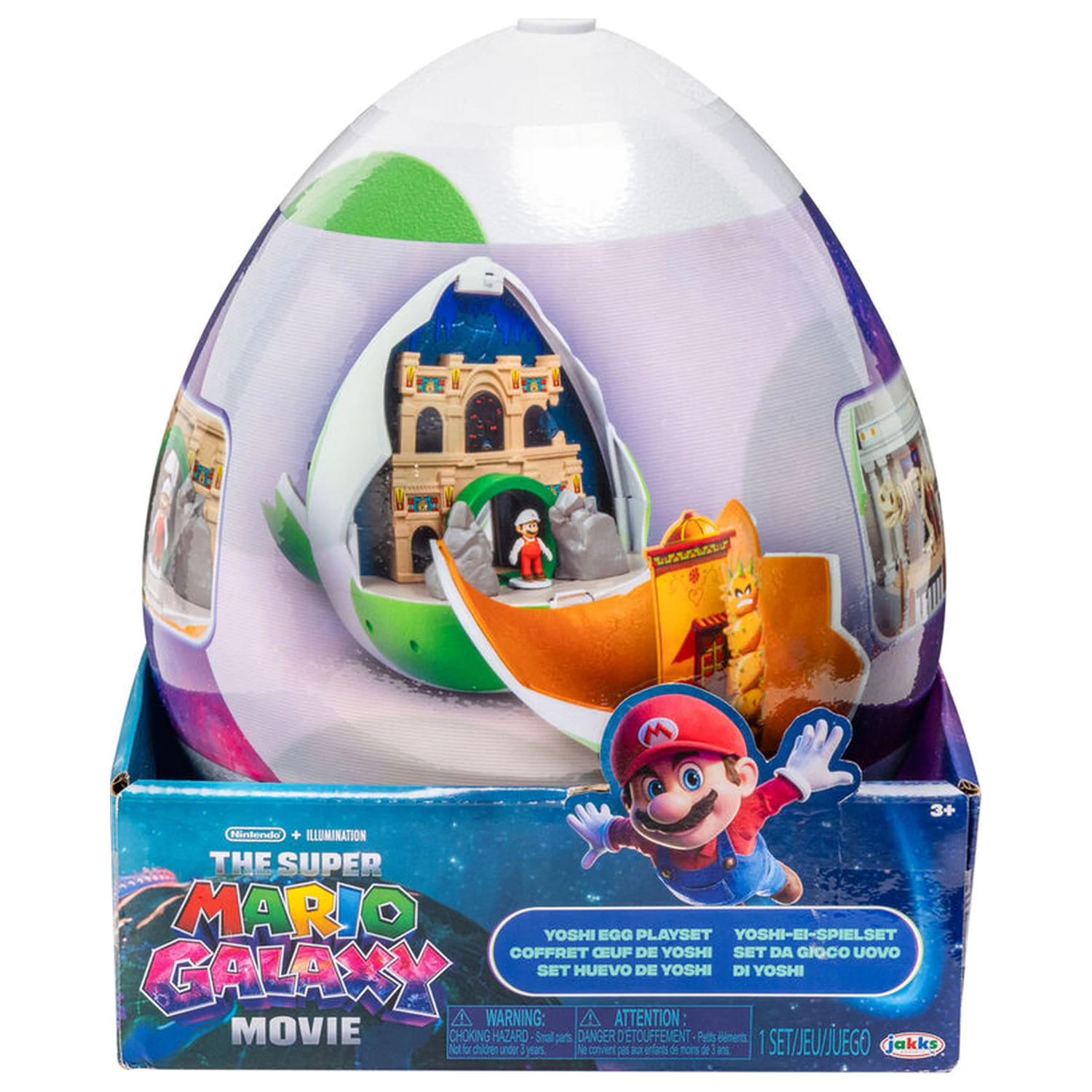 Super Mario Bros - Super Mario Galaxy Movie set za igru osnovni fotografija proizvoda