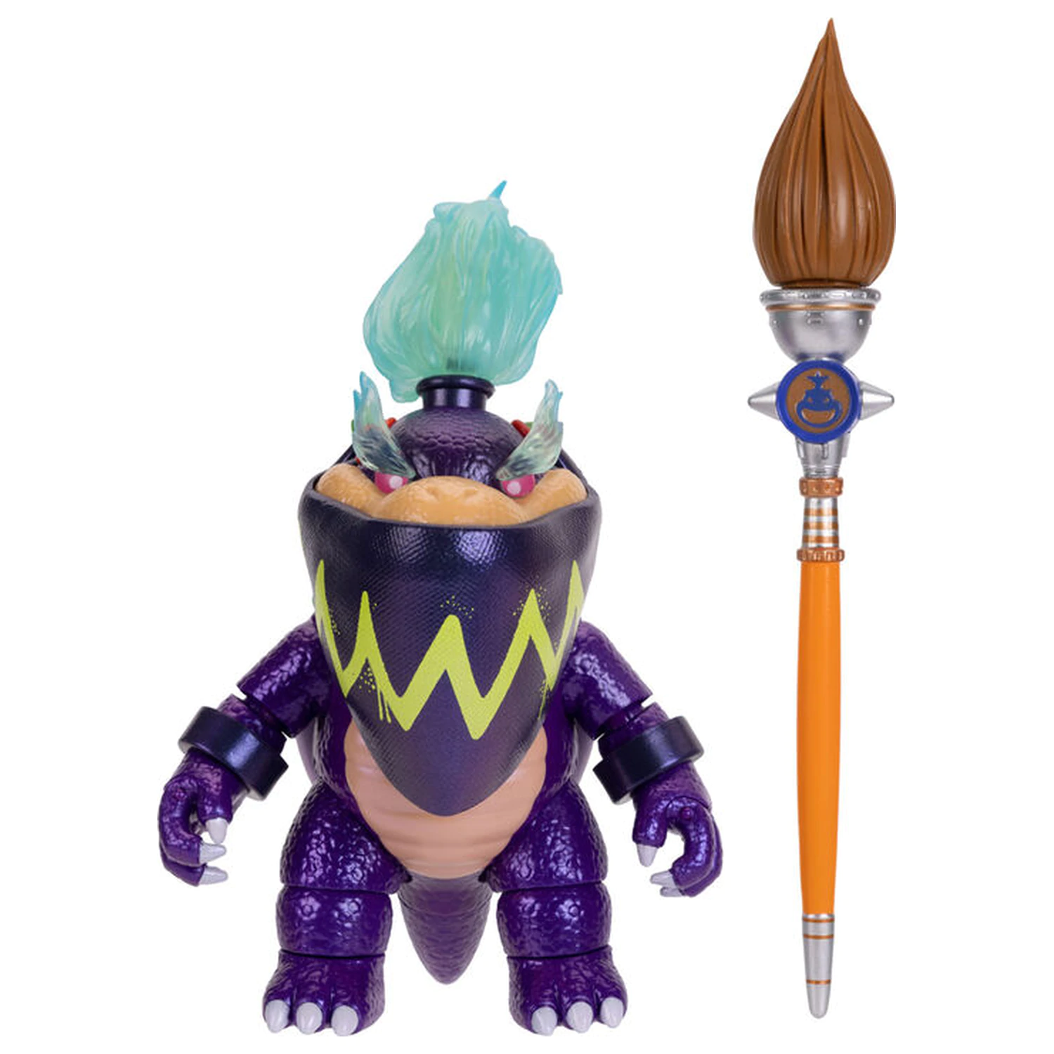 Super Mario Bros - Super Mario Galaxy Movie Wonder Bowser JR Premium figura 13cm fotografija proizvoda