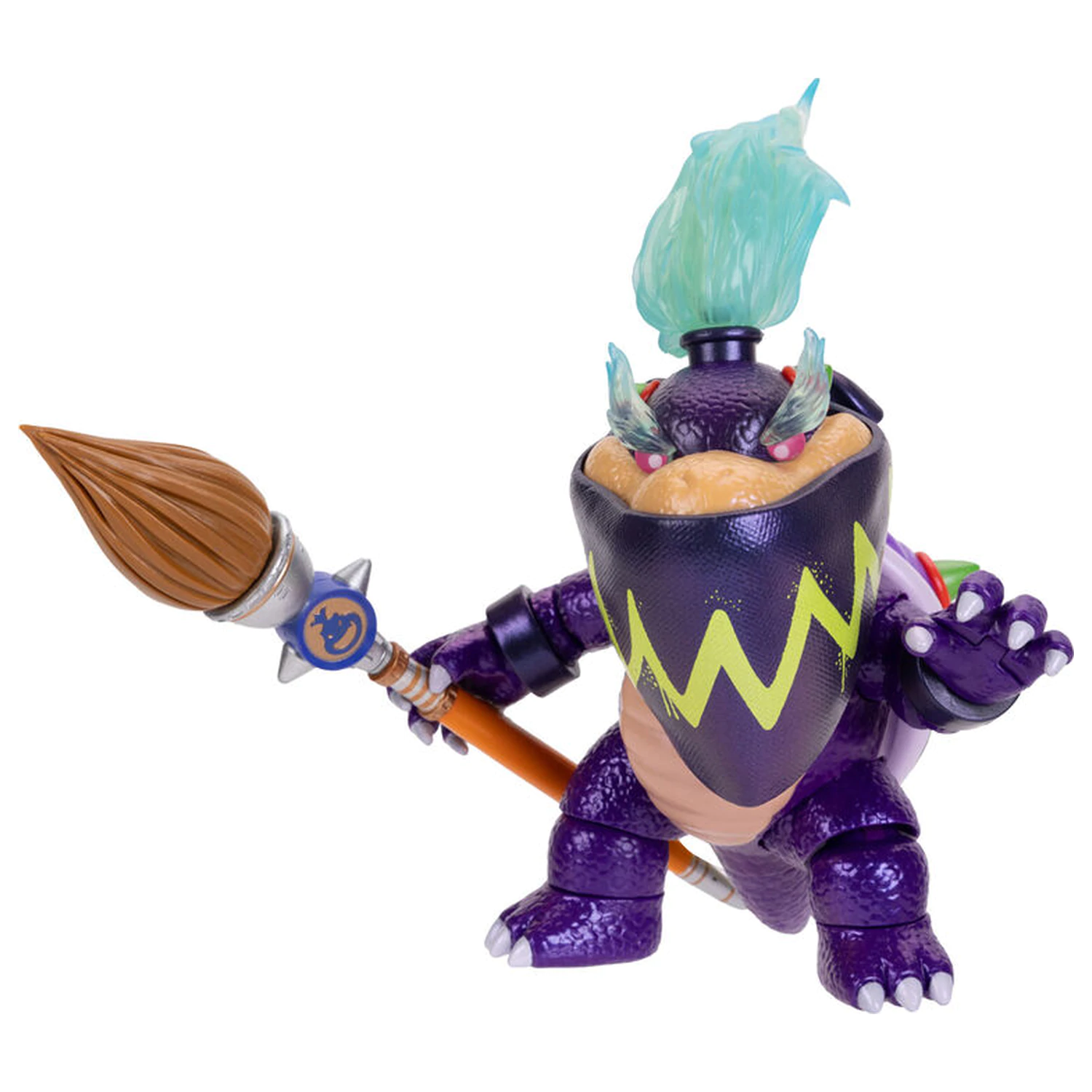 Super Mario Bros - Super Mario Galaxy Movie Wonder Bowser JR Premium figura 13cm fotografija proizvoda