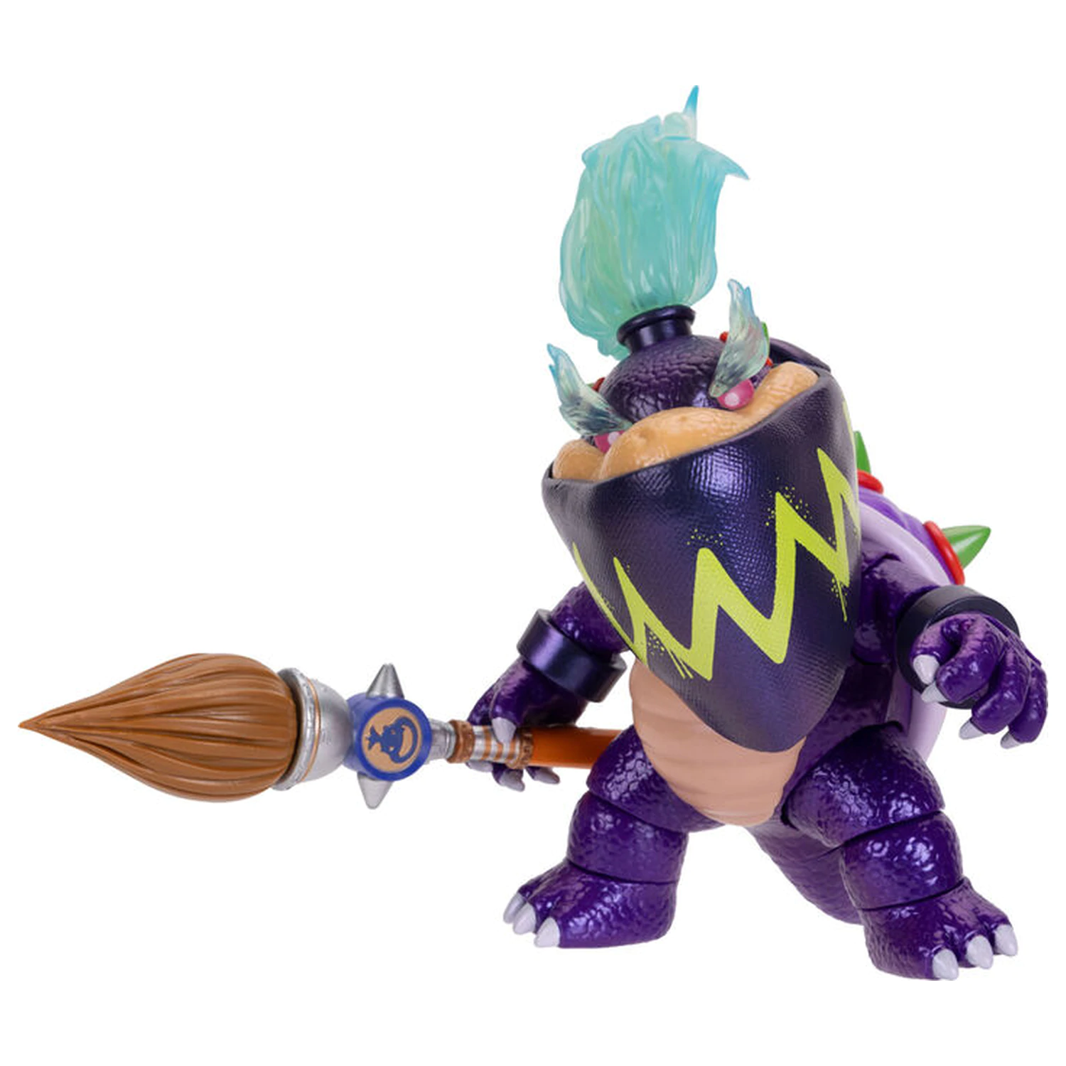 Super Mario Bros - Super Mario Galaxy Movie Wonder Bowser JR Premium figura 13cm fotografija proizvoda