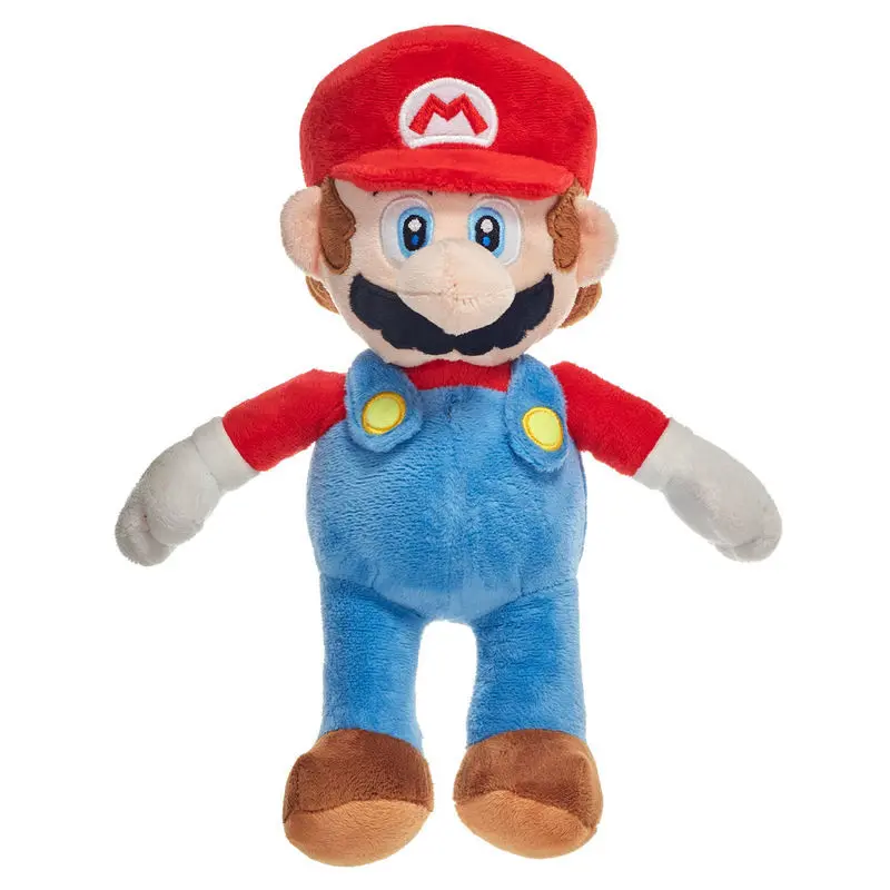 Super Mario Bros Super Mario mekana plišana igračka 22 cm fotografija proizvoda