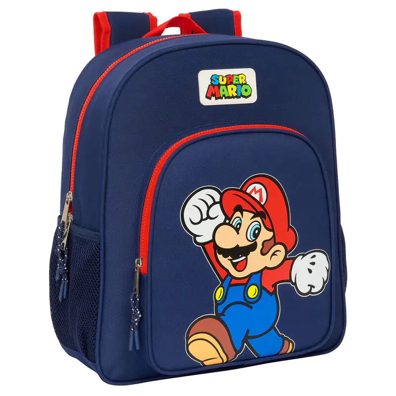 Super Mario Bros prilagodljivi ruksak 38cm fotografija proizvoda