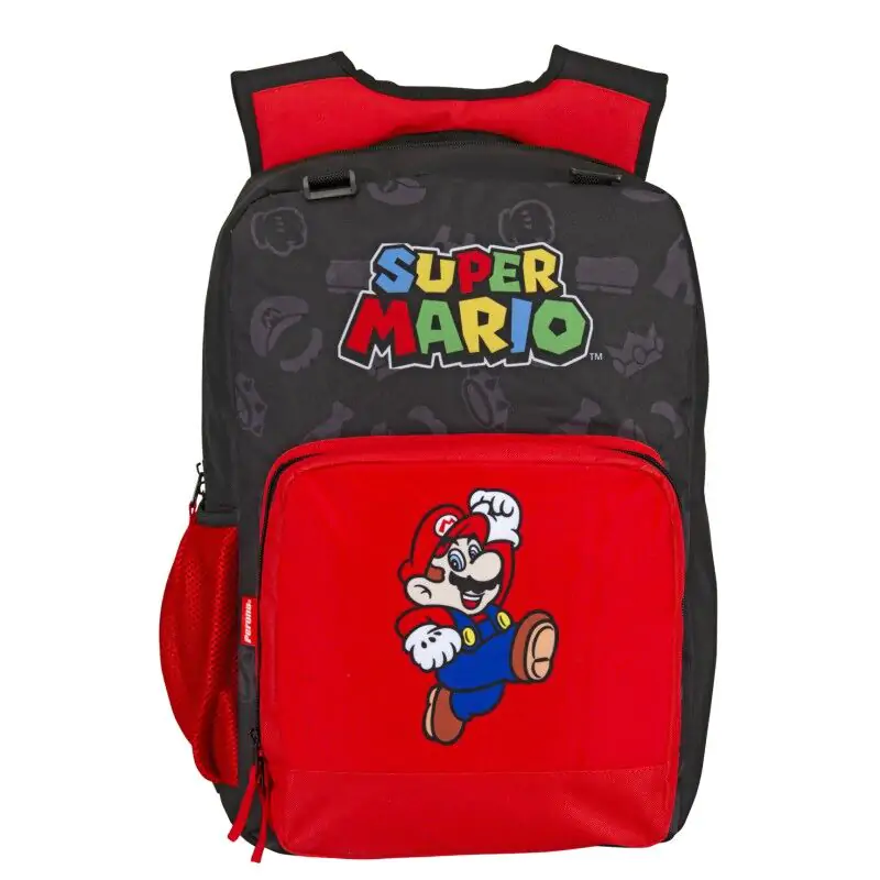 Super Mario Bros. prilagodljivi ruksak 43 cm fotografija proizvoda