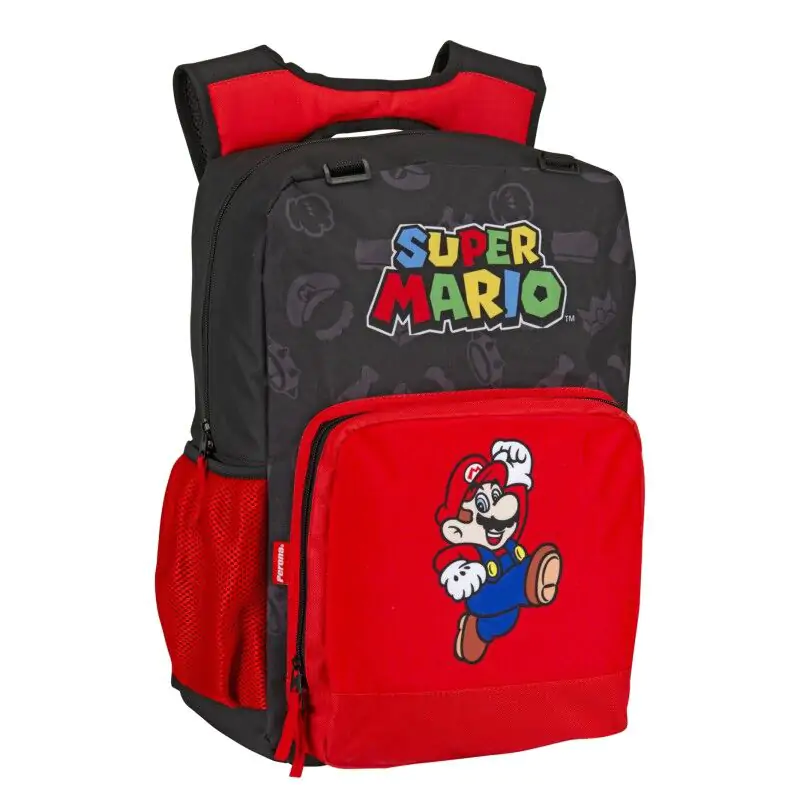 Super Mario Bros. prilagodljivi ruksak 43 cm fotografija proizvoda