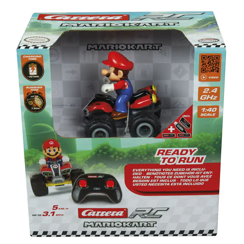 Super Mario Bros Radio kontrolirani kvadrikopter fotografija proizvoda